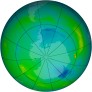 Antarctic Ozone 1990-07-31